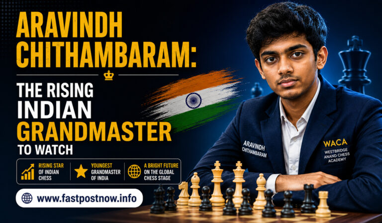 Aravindh Chithambaram: The Rising Indian Grandmaster to Watch