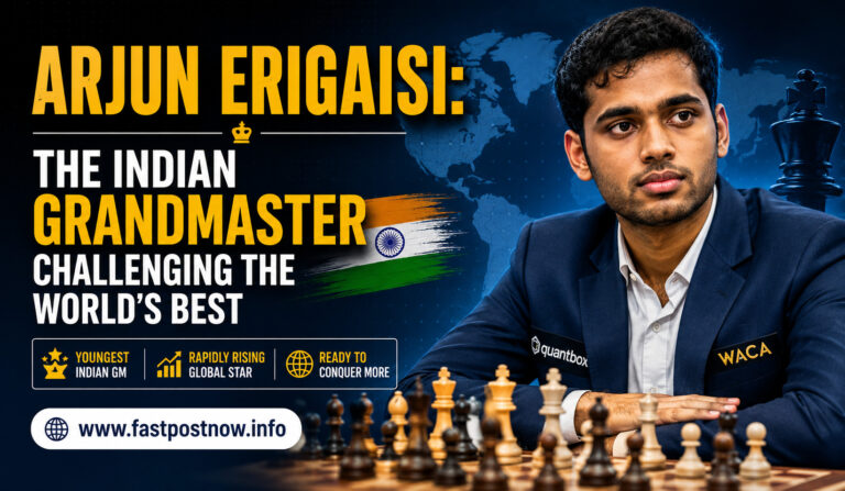 Arjun Erigaisi: The Indian Grandmaster Challenging the World’s Best