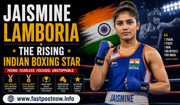 Jaismine Lamboria: The Rising Indian Boxing Star