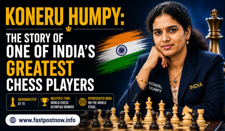 Koneru Humpy: The Story of One of India’s Greatest Chess Players
