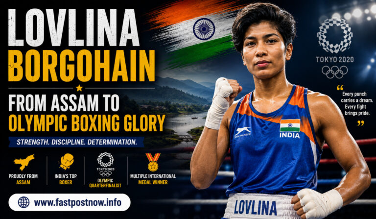 Lovlina Borgohain: From Assam to Olympic Boxing Glory
