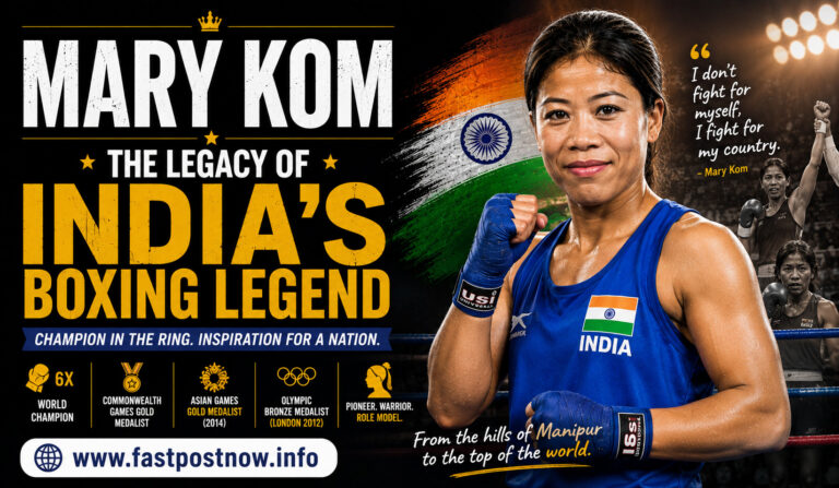 Mary Kom: The Legacy of India’s Boxing Legend