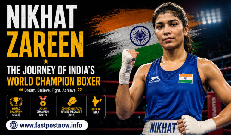 Nikhat Zareen: The Journey of India’s World Champion Boxer