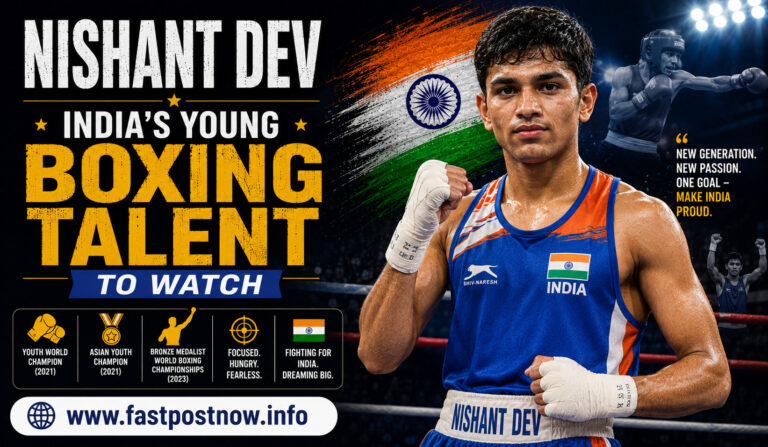Nishant Dev: India’s Young Boxing Talent to Watch