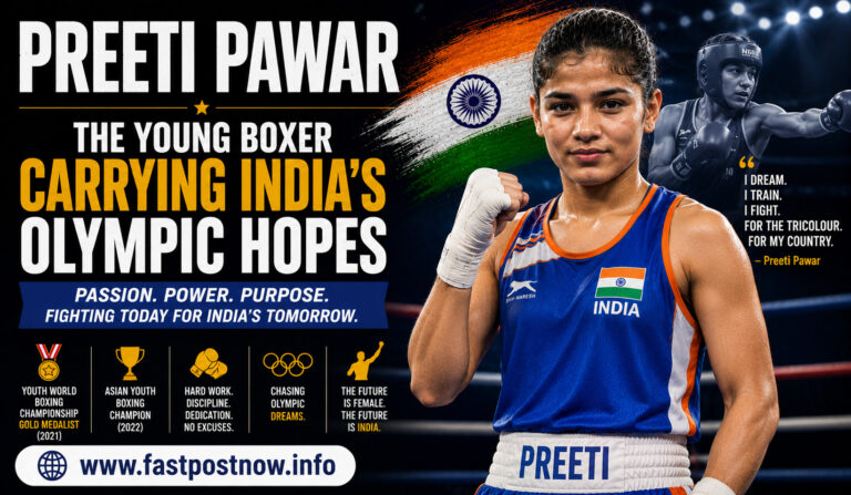 Preeti Pawar: The Young Boxer Carrying India’s Olympic Hopes