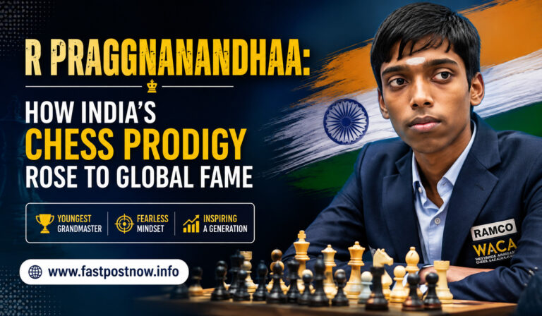 R Praggnanandhaa: How India’s Chess Prodigy Rose to Global Fame