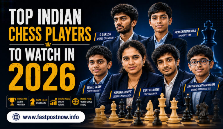 Top Indian Chess Players to Watch in 2026