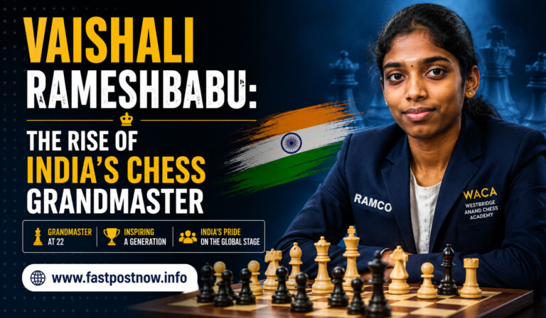 Vaishali Rameshbabu: The Rise of India’s Chess Grandmaster