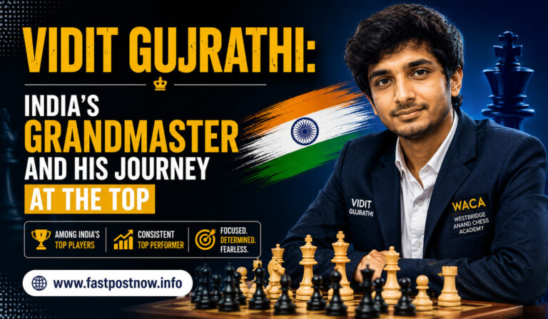 Vidit Gujrathi: India’s Grandmaster and His Journey at the Top
